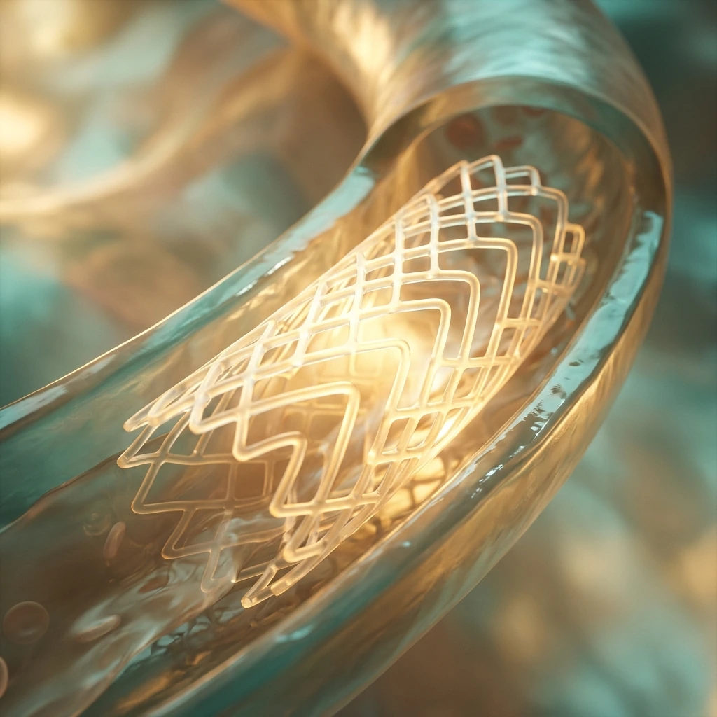 3D Angioplasty Render