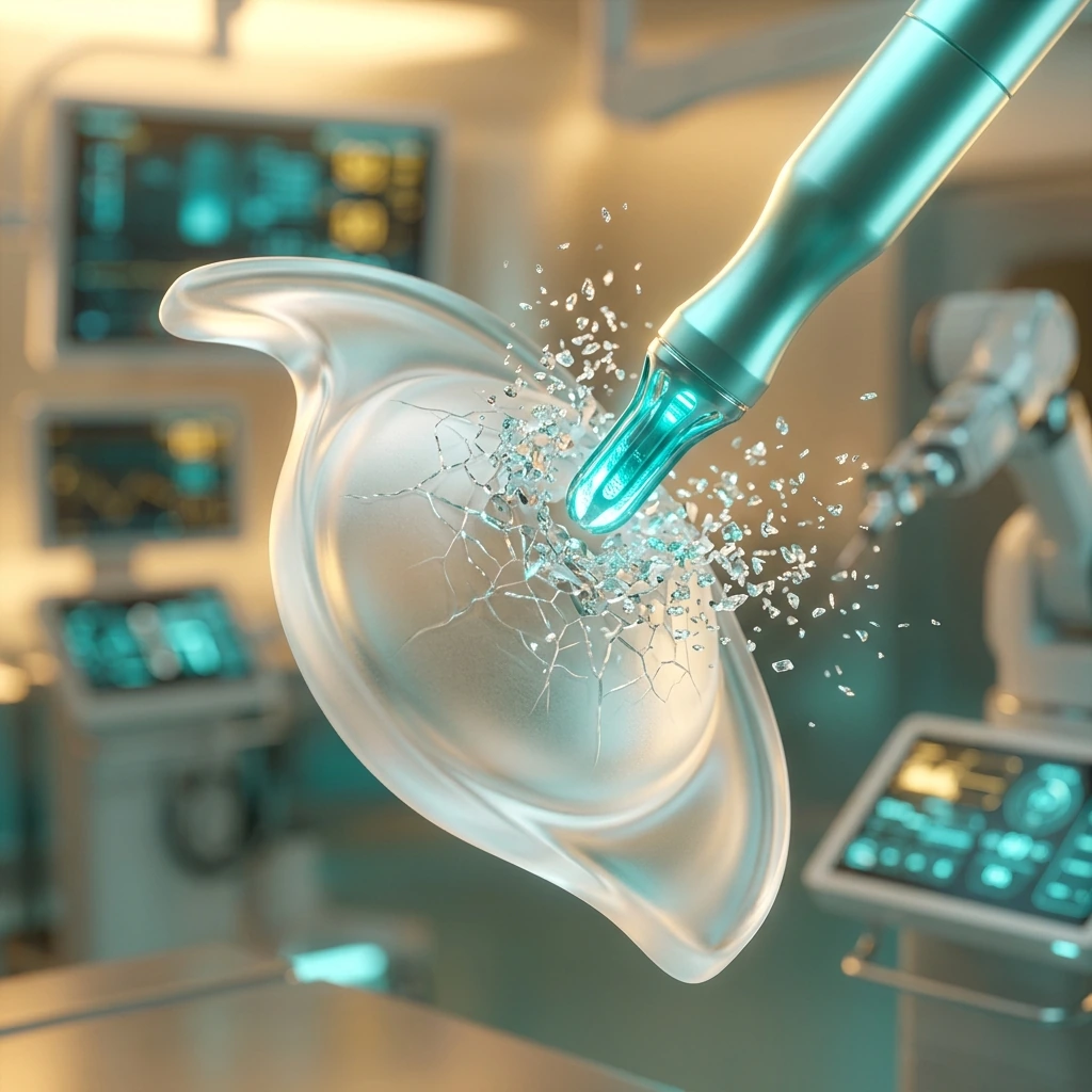 3D Cataract Phaco Render