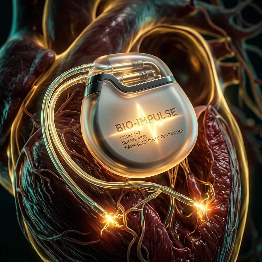3D Pacemaker Render