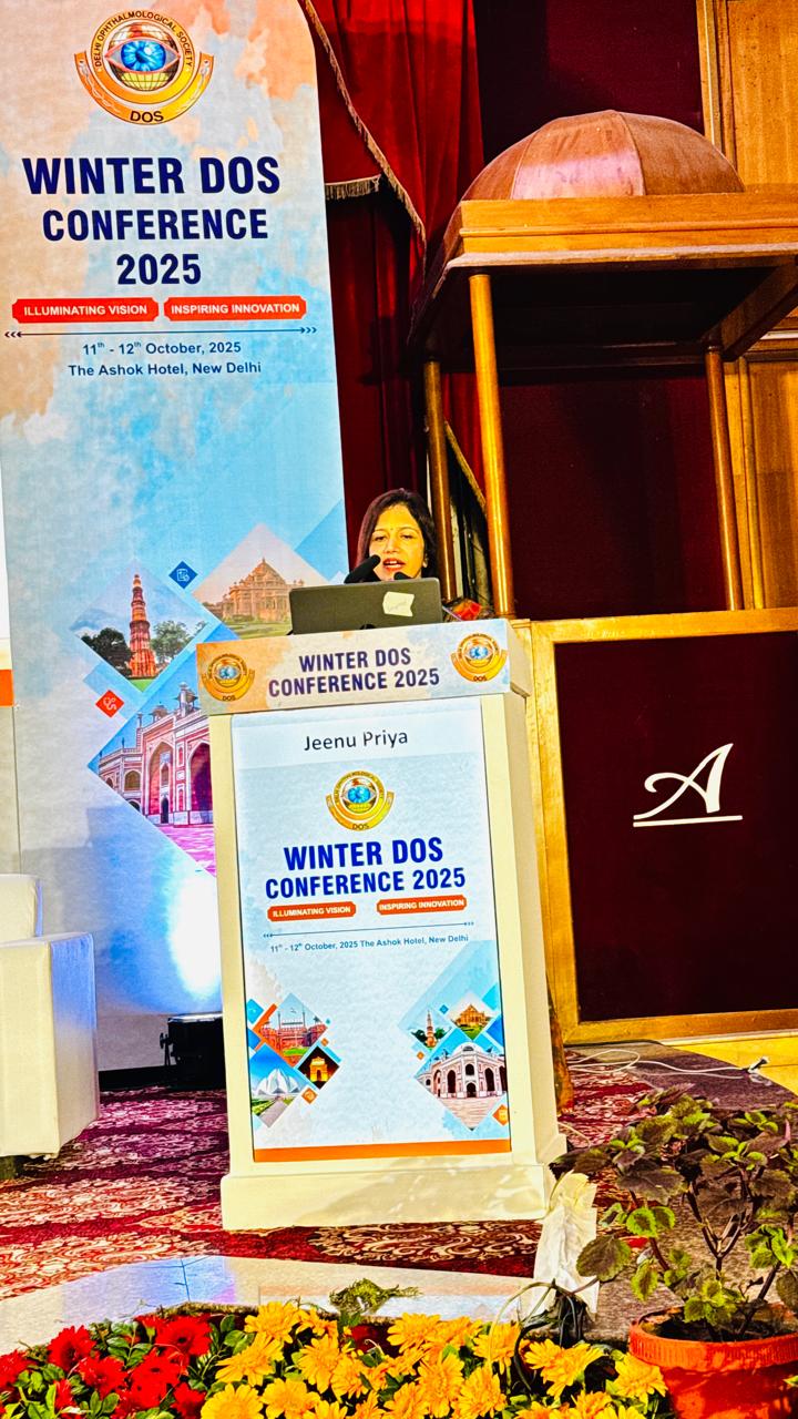 Cornea and LASIK Specialist Meerut at The Ashok Hotel DOS