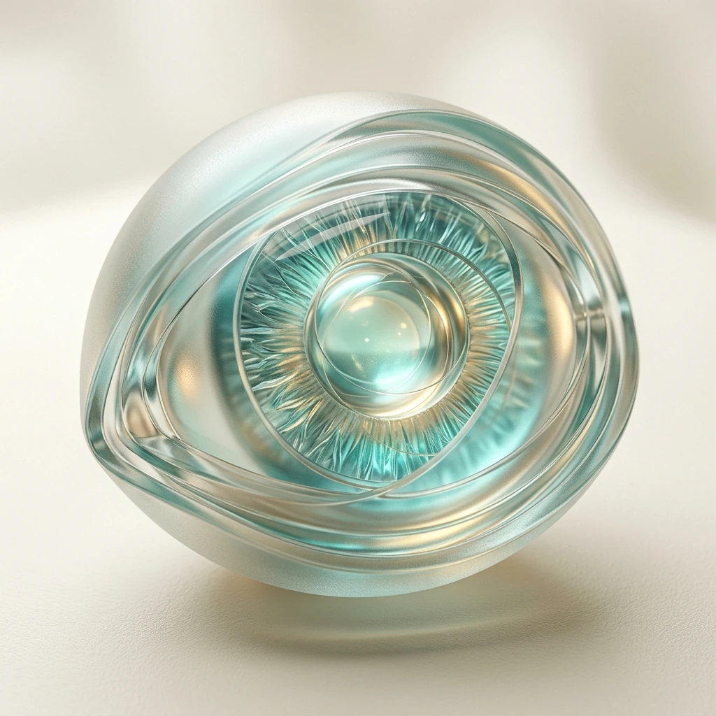 Abstract 3D Eye